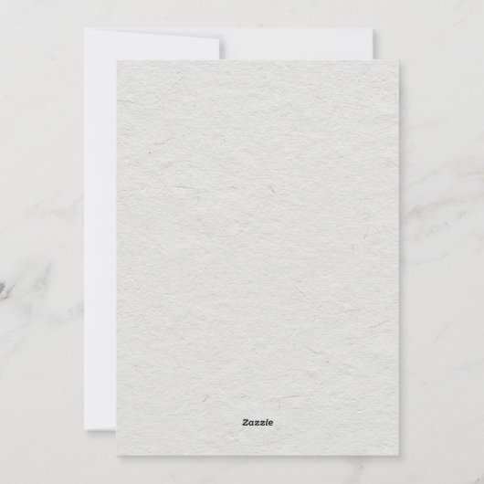 Wonders van zijn Love KerstRobin en Pine Feestdagenkaart (Achterkant)