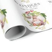 Wonders van zijn waterverf foto cadeaupapier (Rol Hoek)