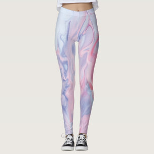 Wonderschone Waterverf Wilde Bloem Patroon Dames L Leggings