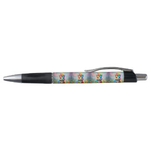 Wondersnorhaar: De Regenboogeenhoringeekhoorn, Pen