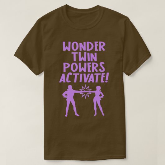 WONDERTWEELING T-SHIRT (Design voorkant)