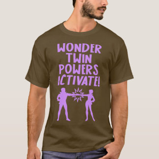 WONDERTWEELING T-SHIRT