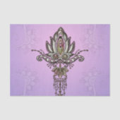 Wondervolle lotus tissuepapier (Voorkant)