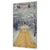 Wondervolledig gefabriceerde bijbelversie klembord (Links)