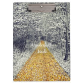 Wondervolledig gefabriceerde bijbelversie klembord (Voorkant)