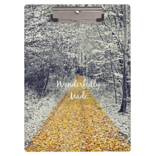 Wondervolledig gefabriceerde bijbelversie klembord (Voorkant)