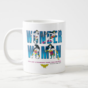 Wondervrouw: "Je bent sterker dan je gelooft" Grote Koffiekop