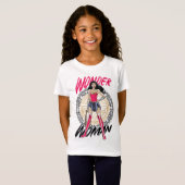 Wondervrouw met Grieks stammenembleem T-shirt (Voorkant volledig)