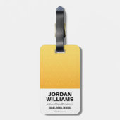 Wondervrouw met laso - strijd voor gerechtigheid bagagelabel (Achterkant verticaal)