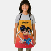 Wondervrouw met zwaard - Doe mee aan de strijd Schort (Insitu)