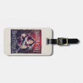 Wondervrouw vecht voor gerechtigheid bagagelabel (Voorkant horizontaal)