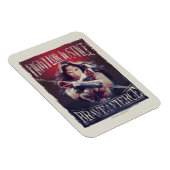 Wondervrouw vecht voor gerechtigheid magneet (Rechterzijde)