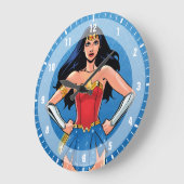 Wondervrouw - Vredesstrijd Grote Klok (Hoek)