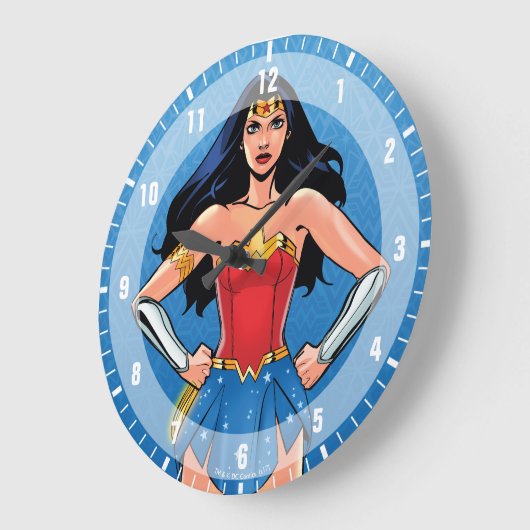 Wondervrouw - Vredesstrijd Grote Klok (Hoek)