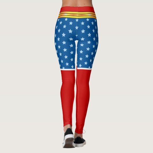 Wondervrouw - Vredesstrijd Leggings (Achterkant)