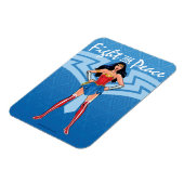 Wondervrouw - Vredesstrijd Magneet (Linkerzijde)