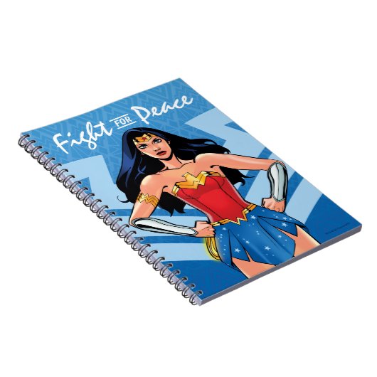 Wondervrouw - Vredesstrijd Notitieboek (Rechterzijde)