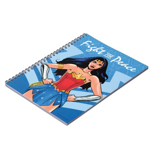 Wondervrouw - Vredesstrijd Notitieboek (Linkerzijde)