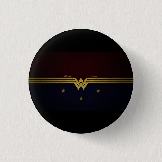 wondervrouwen Button (Voorkant)