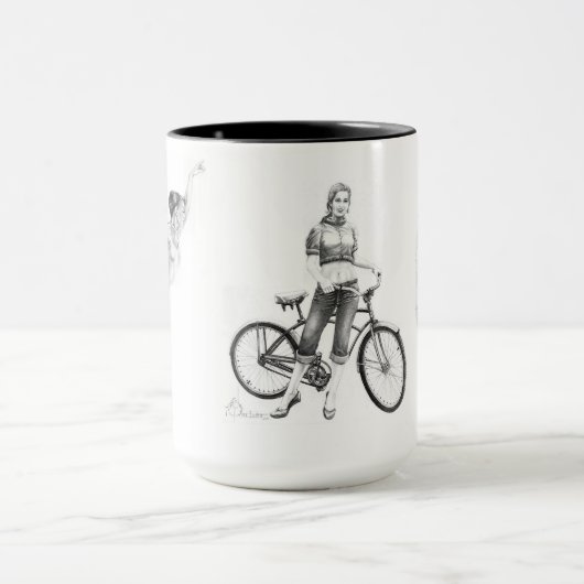 Wondervrouwen Mok (Midden)