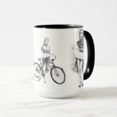 Wondervrouwen Mok (Voorkant rechts)