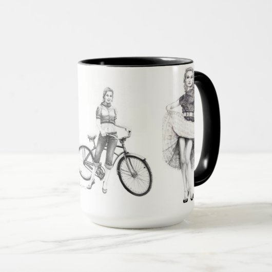 Wondervrouwen Mok (Voorkant rechts)