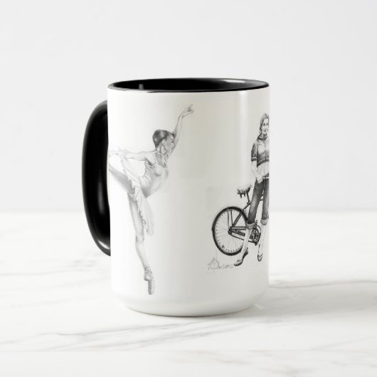 Wondervrouwen Mok (Voorkant links)