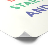 Wondervrouwen "Vrouwen kunnen..." Litany Poster (Hoek)