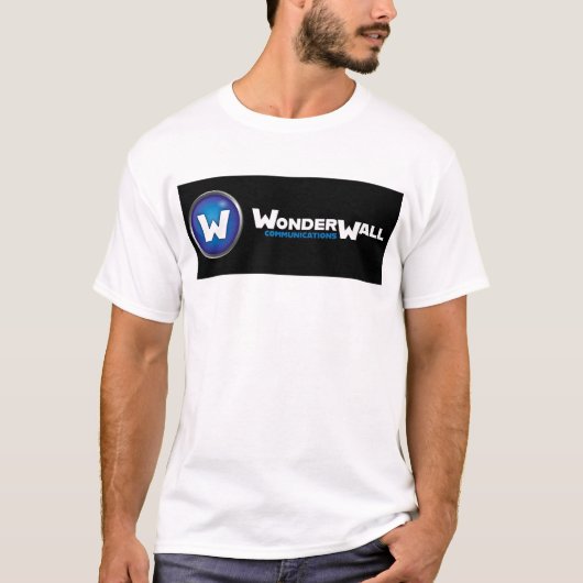 Wonderwall Communicatie T-Shirt (Voorkant)