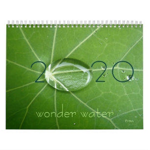 wonderwater 2020 kalender