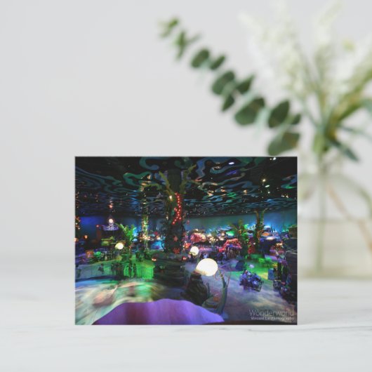 Wonderwereld Briefkaart (Staand voorkant)