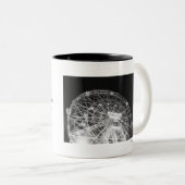 Wonderwiel bij nacht Mok (Voorkant rechts)