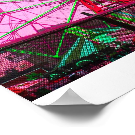 wonderwiel poster (Hoek)