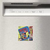 Wonderworld Comics the Flame Superheld Magneet (Insitu (Vaatwasser))