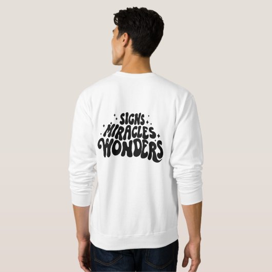 Wonderzweet Shirt Handelingen 2:22 (Achterkant volledig)