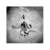 Wondevol viool met piano en bloemen zelfinktende stempel (Design)