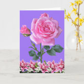 Wondklaverlelie Wenskaart Kaart (Gele Bloem)