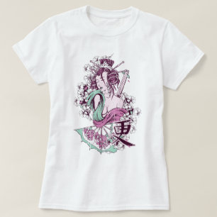 Wondrous Geisha T-shirt
