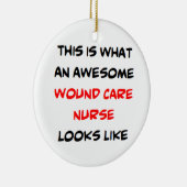 Wondverzorger, geweldige keramisch ornament (Rechts)