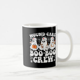 Wondverzorging Boo Boo Crew Nurse Funny Ghost Hall Koffiemok
