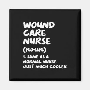 Wondverzorging Nurse Definition Funny Nursing Magneet