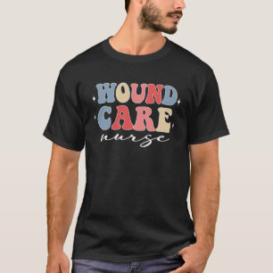 Wondverzorging Verpleegkundige Week Groovy Waarder T-shirt