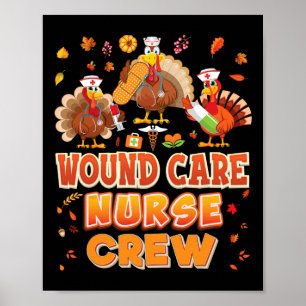 Wondverzorgingsverpleegkundigen - Turkse Thanksgiv Poster