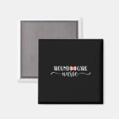 Wondverzorgingsverpleegster Magneet (Voorkant / Achterkant)