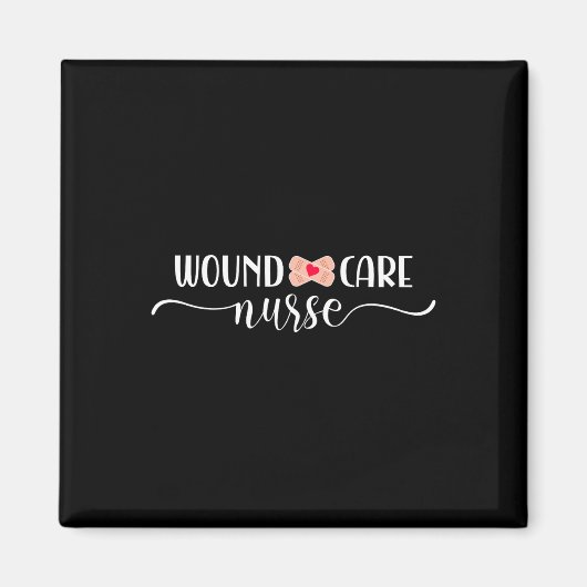 Wondverzorgingsverpleegster Magneet (Voorkant)