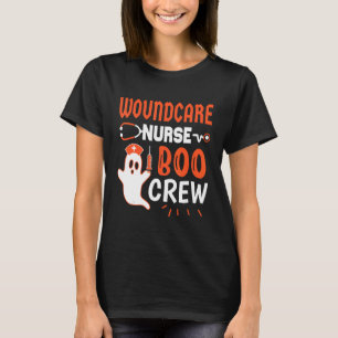 Wondverzorgingszuren Regenbooghalloween Costuum Wo T-shirt