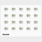 Wondzorg Medisch Team Ronde Sticker (Vel)