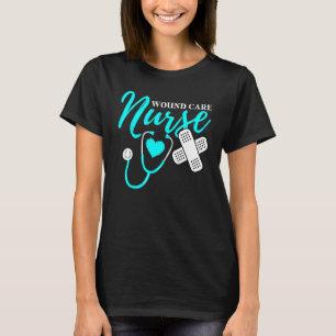 Wondzorg Verpleegkundige RN CNA Werk Mam Papa Gelu T-shirt