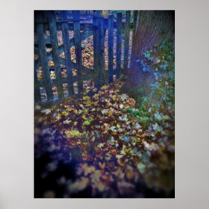 Wonen in een gated community Poster