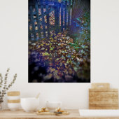 Wonen in een gated community Poster (Keuken)